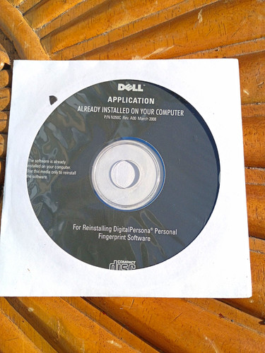 Dell digitalpersona personal - dell,