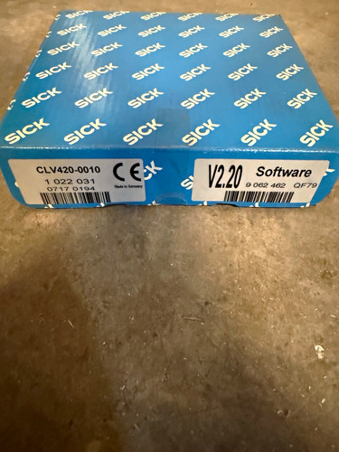Sick clv420 0010 - sick, clv420-0010