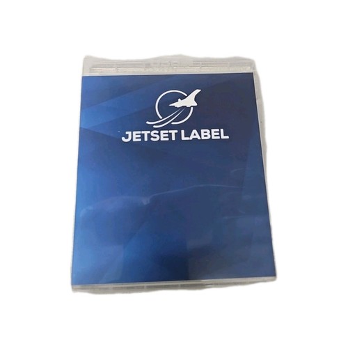 Jetset label barcode - jetset,
