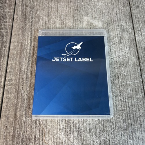 Jetset label barcode design - jetset,