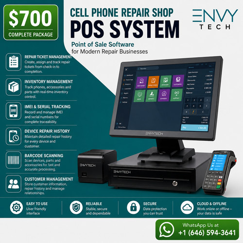 Sistema pos officina - pos,