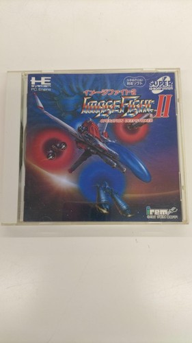 Irem image fight pce - fight, 2