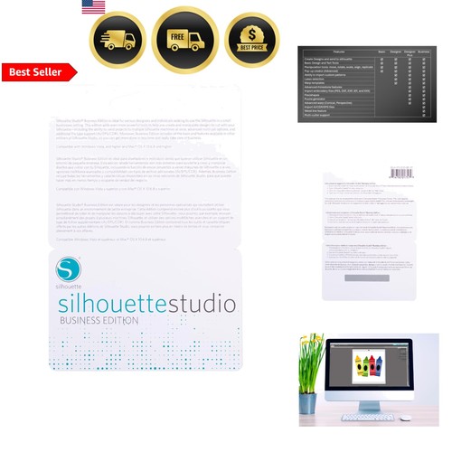 Silhouette business software - silhouette,