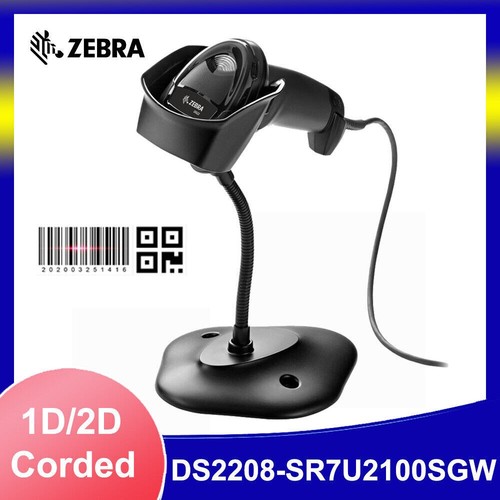 Zebra ds2208 sr7u2100sgw - zebra, ds2208-sr7u2100sgw