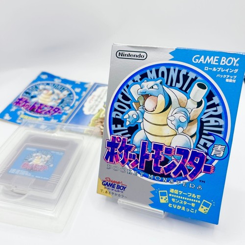 Software pokemon blu game - pokemon,