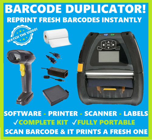 ✅Duplicatore ristampa codici