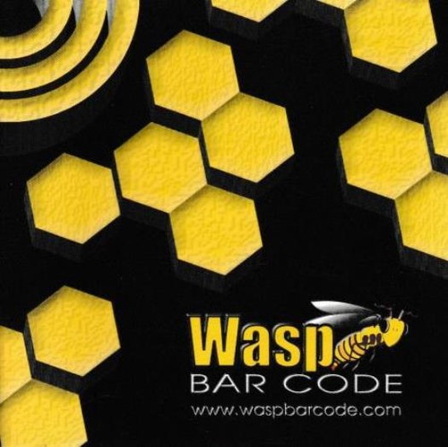 Wasp bar code - bar,