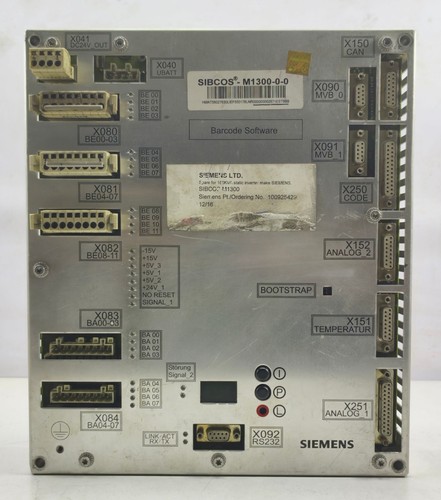Siemens sibcos m1300 - siemens,