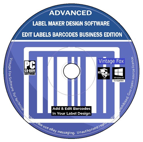 Advanced label maker crea - advanced,
