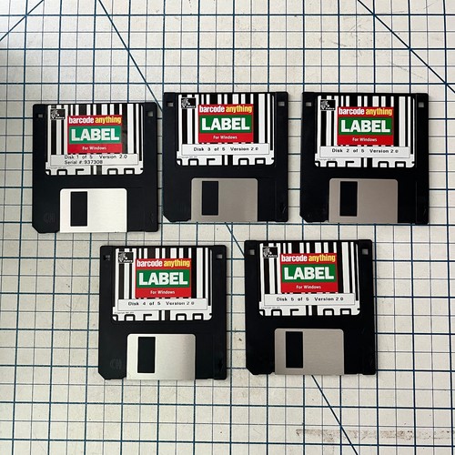 Vintage barcode anything - barcode,