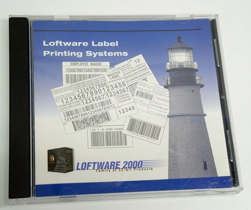 Loftware 2000 label - loftware, manager