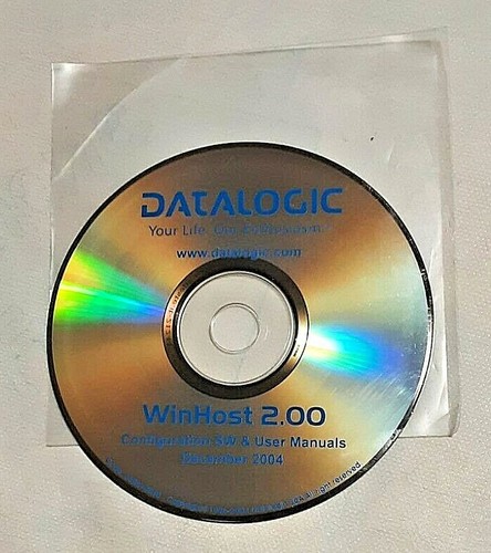 Datalogic winhost software - winhost,